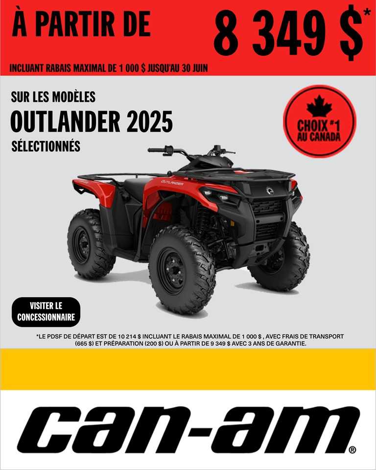 Can-Am Promotion