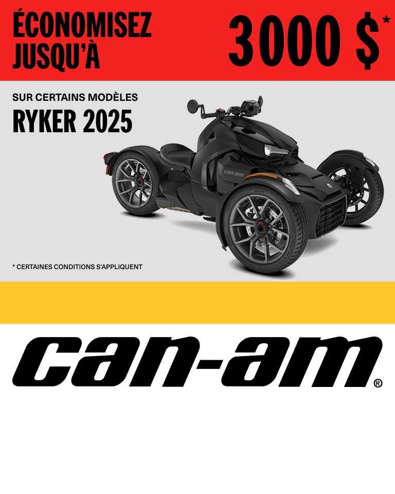 Can-Am Promotion