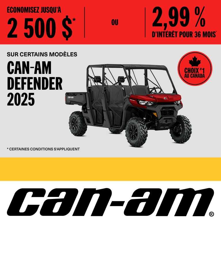 Can-Am Promotion