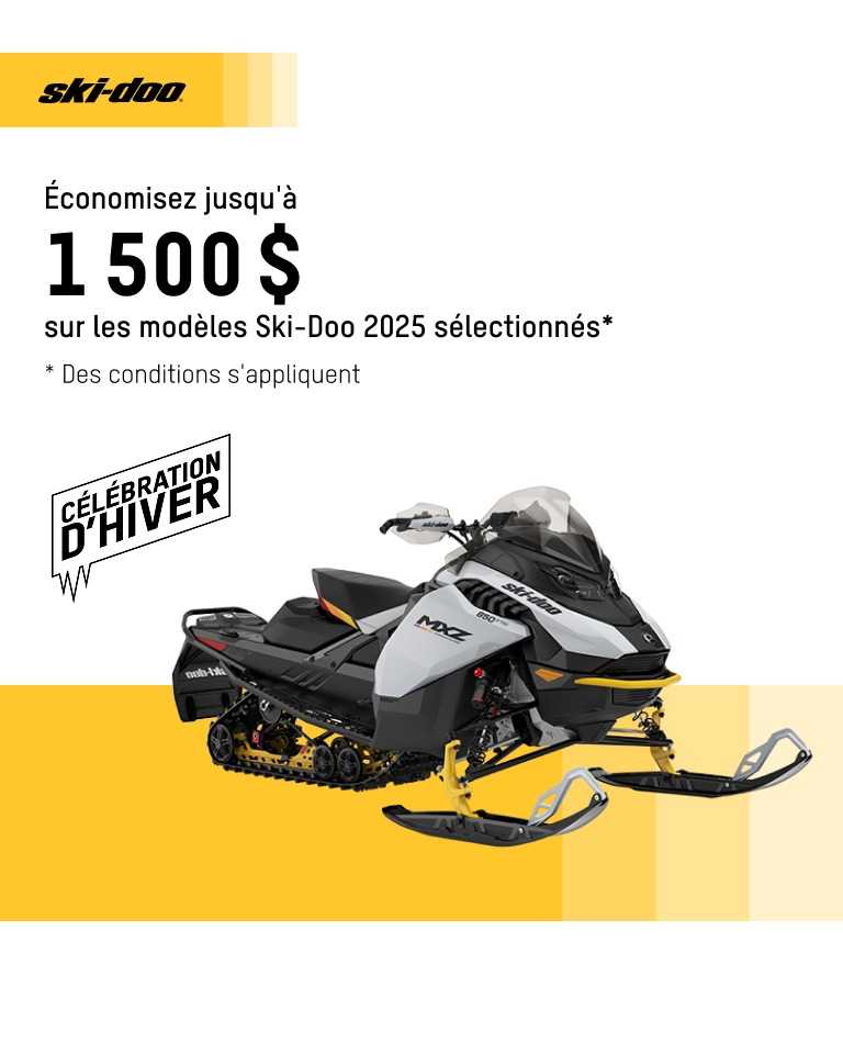 Ski-Doo Promotion