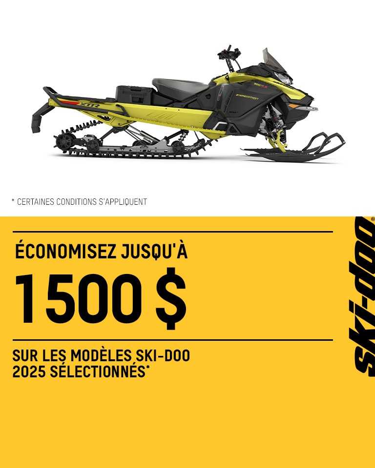 Ski-Doo Promotion
