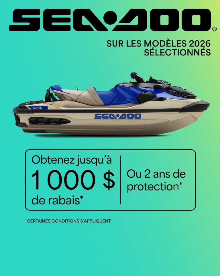 Sea-Doo Promotion