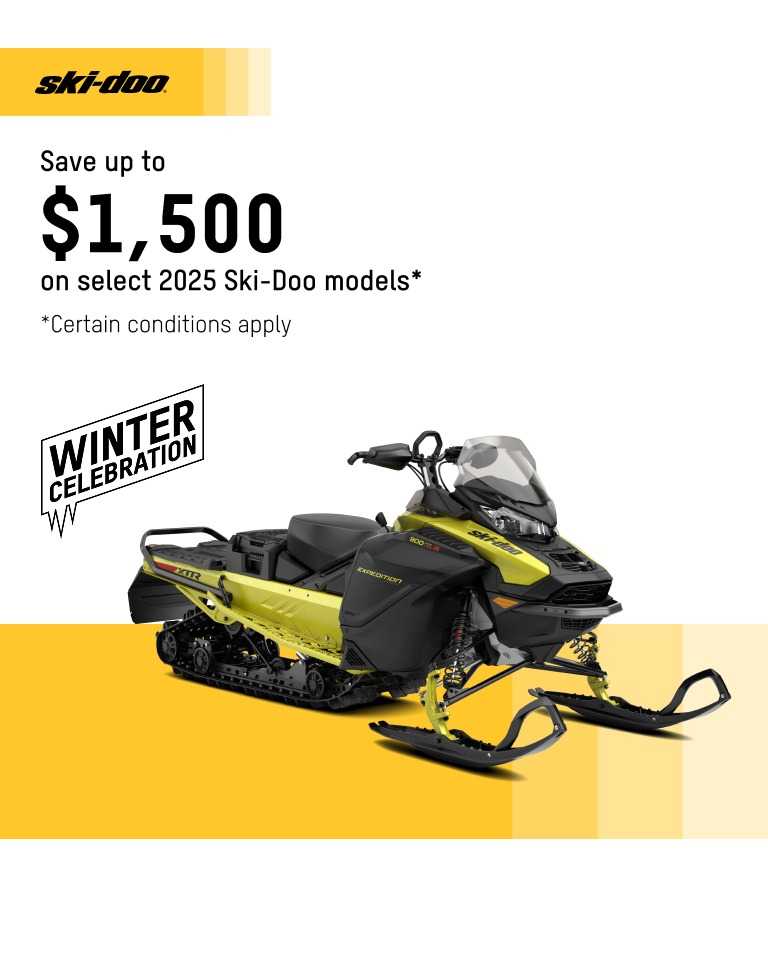Ski-Doo Promotion