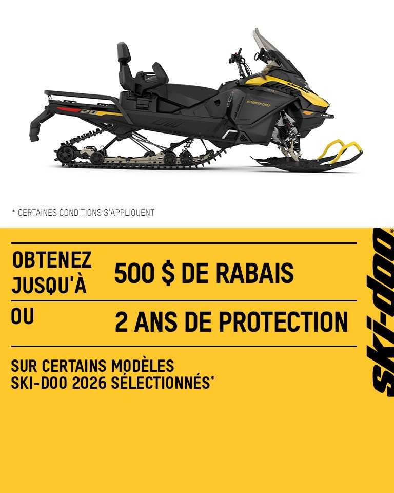 Ski-Doo Promotion