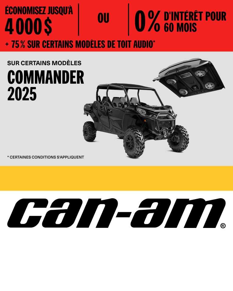 Can-Am Promotion