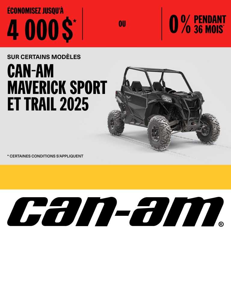 Can-Am Promotion