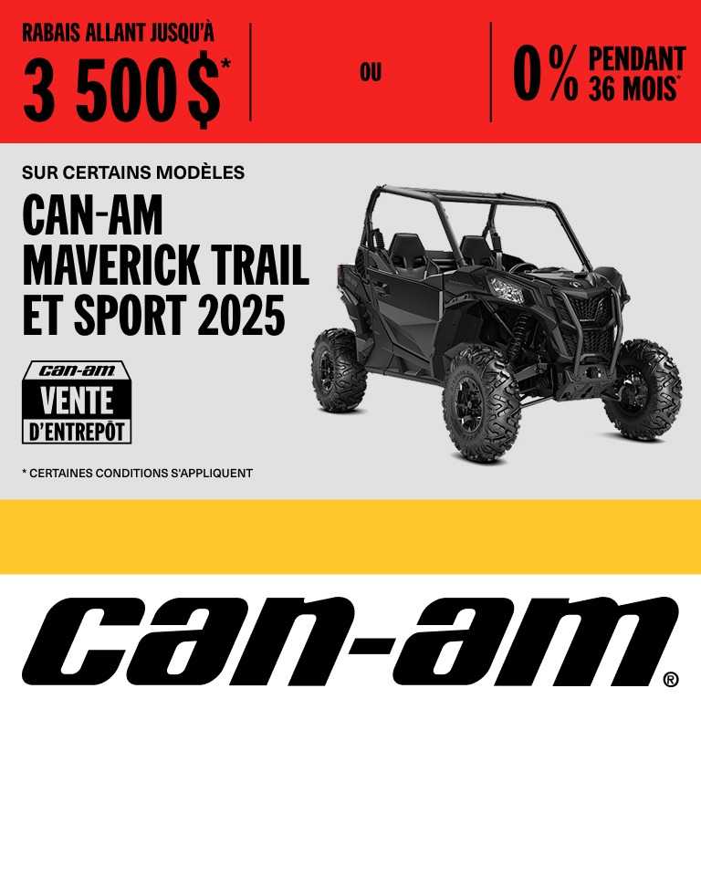 Can-Am Promotion