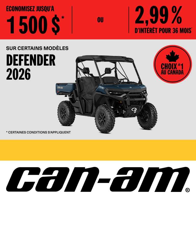 Can-Am Promotion
