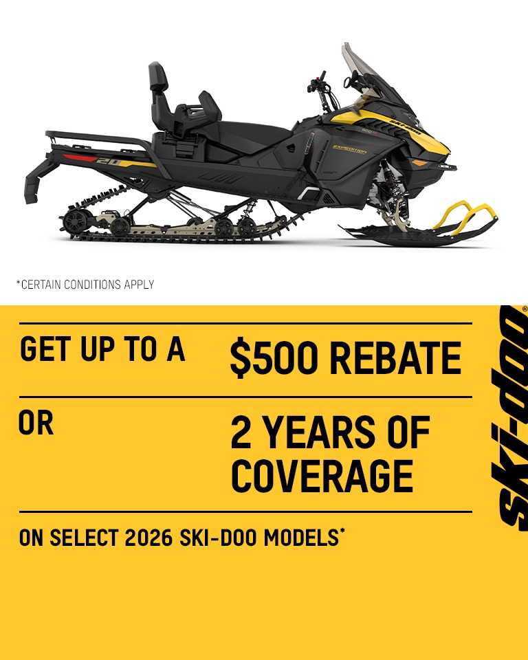 Ski-Doo Promotion