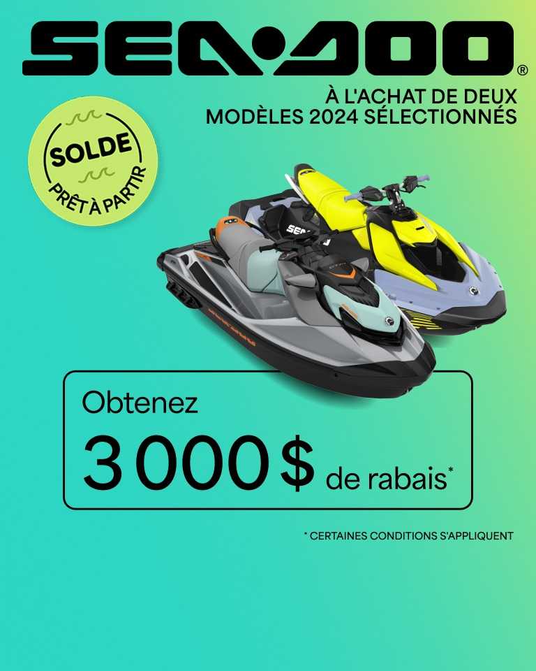 Sea-Doo Promotion