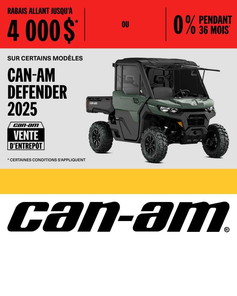 Can-Am Promotion