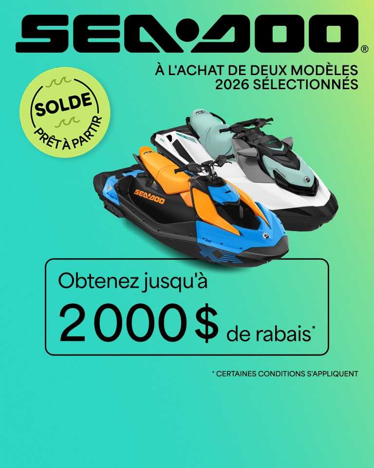 Sea-Doo Promotion