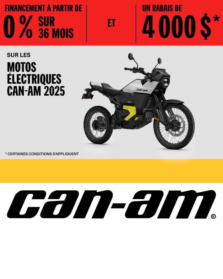 Can-Am Promotion