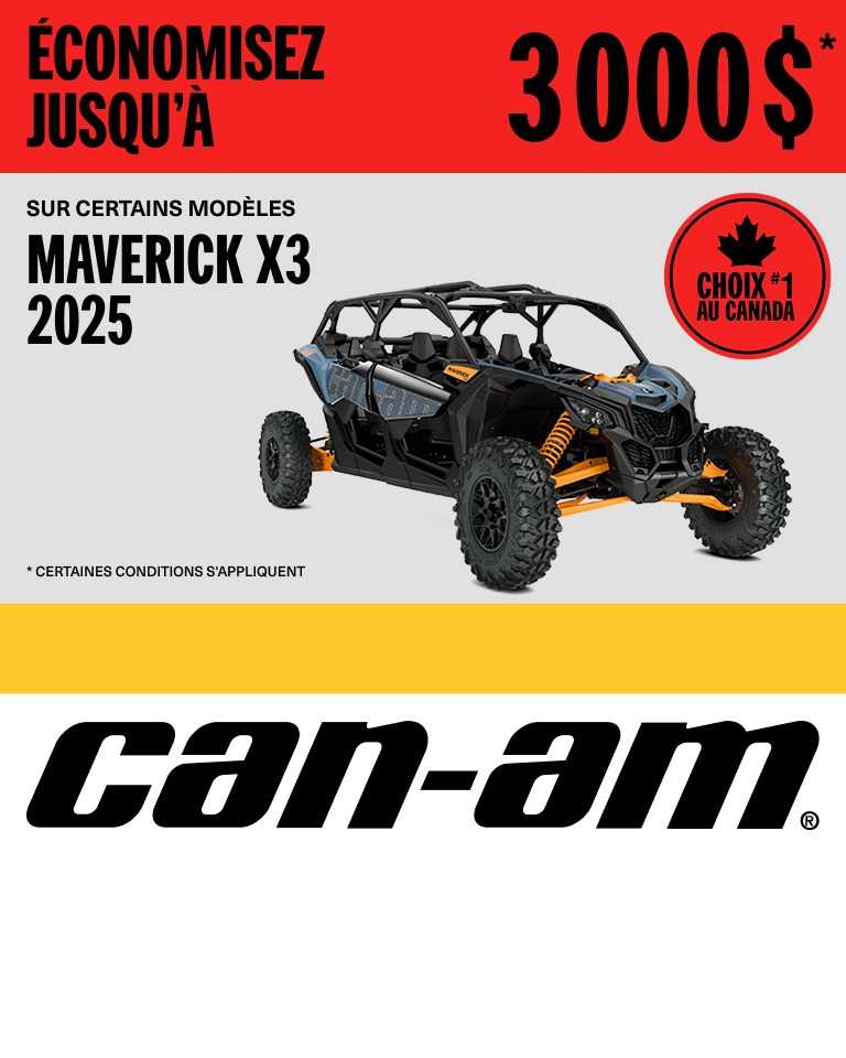Can-Am Promotion