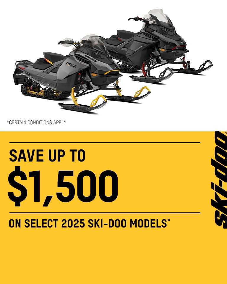 Ski-Doo Promotion