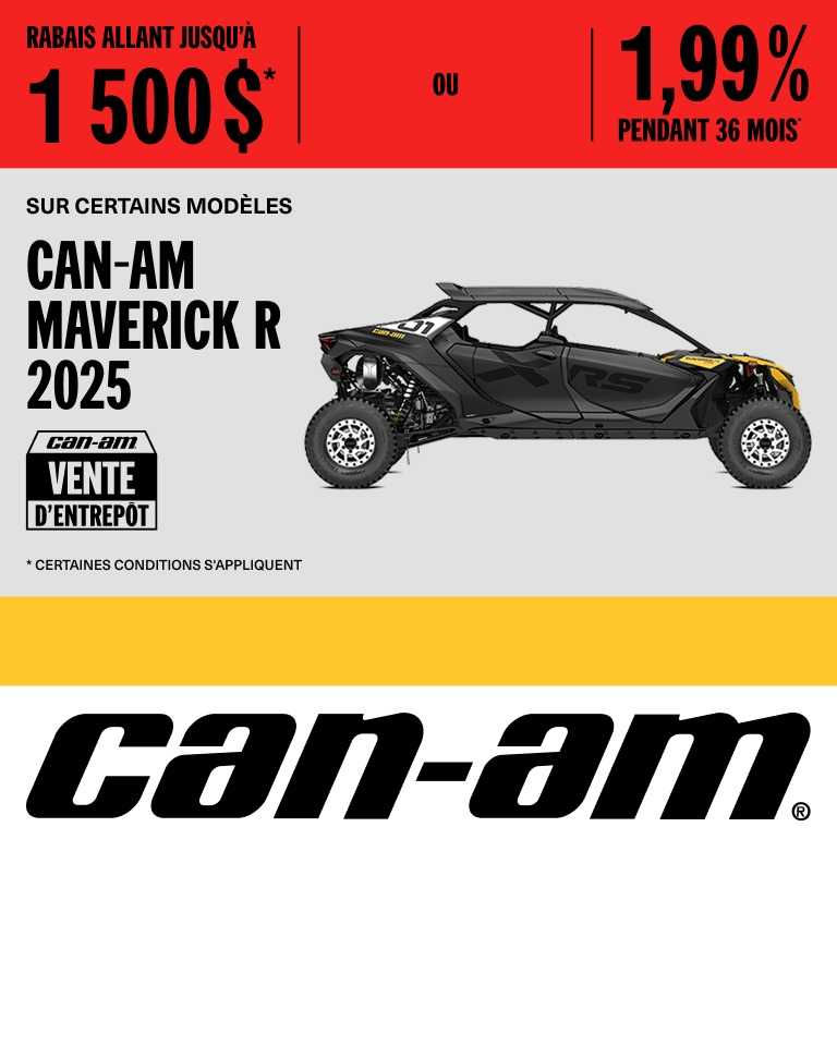 Can-Am Promotion
