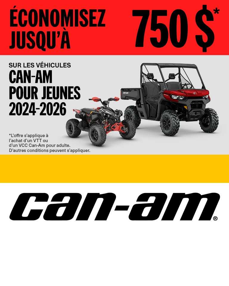 Can-Am Promotion