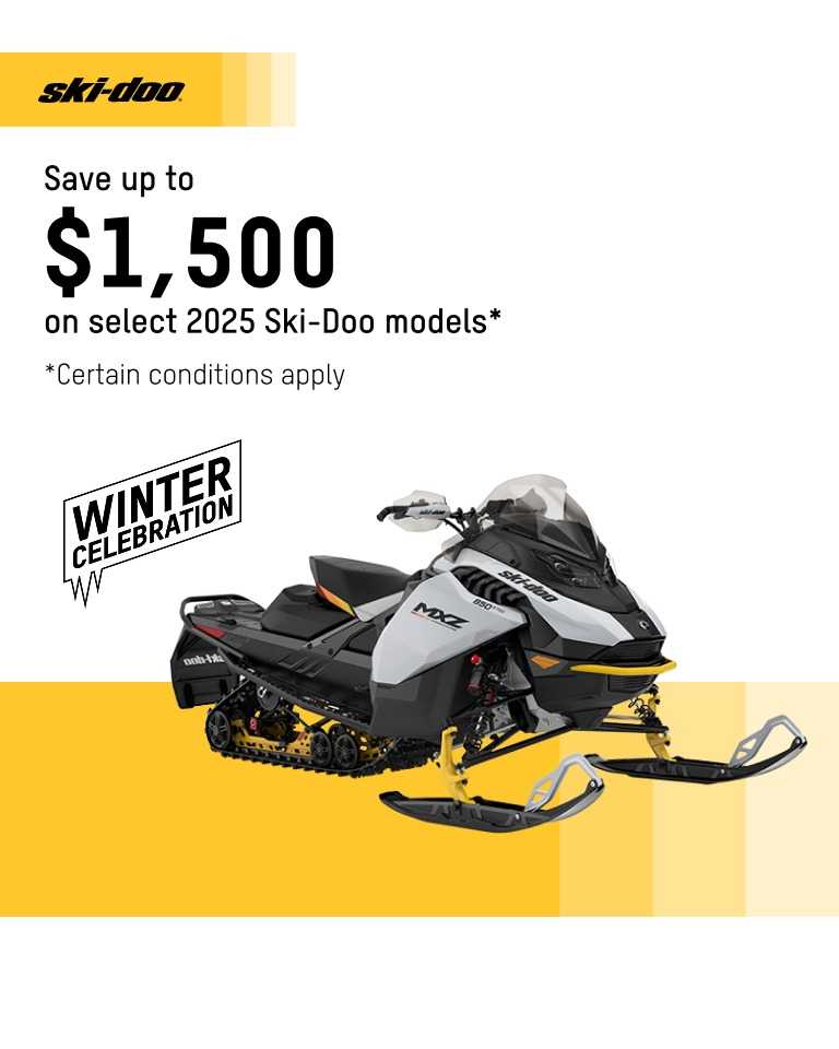 Ski-Doo Promotion
