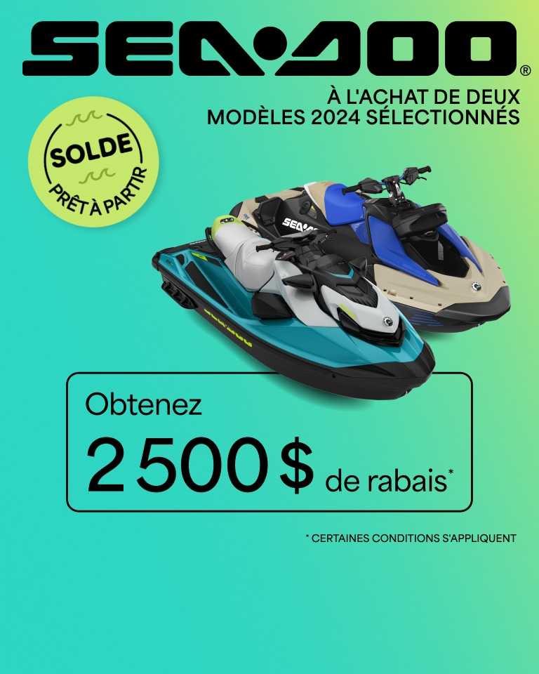 Sea-Doo Promotion