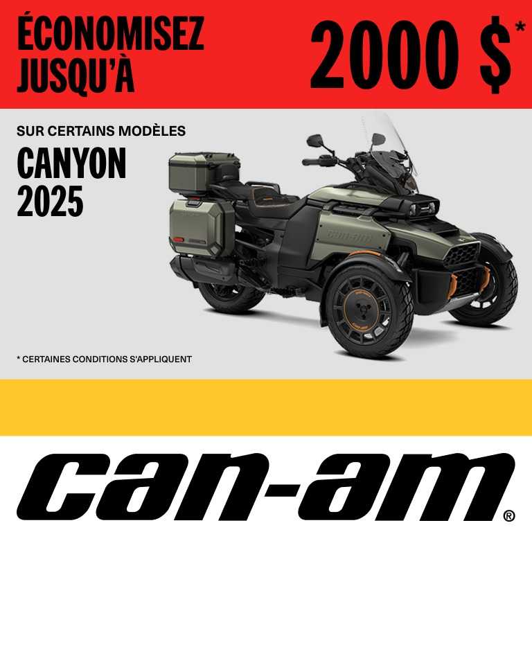 Can-Am Promotion