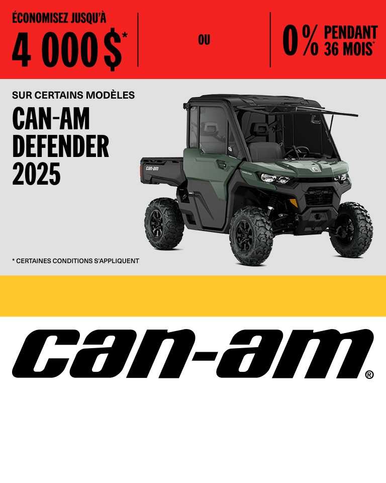 Can-Am Promotion