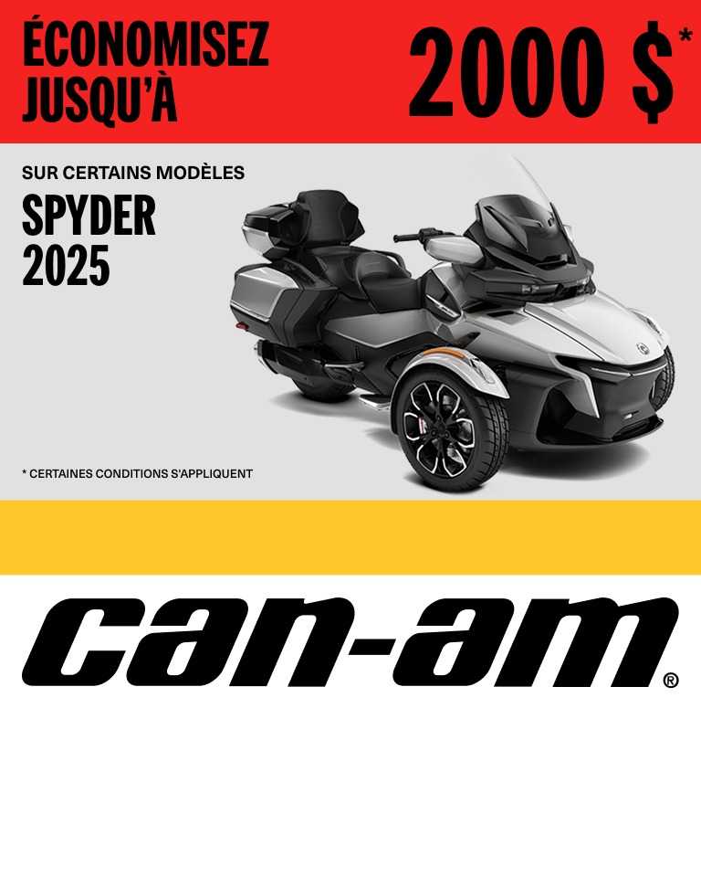 Can-Am Promotion