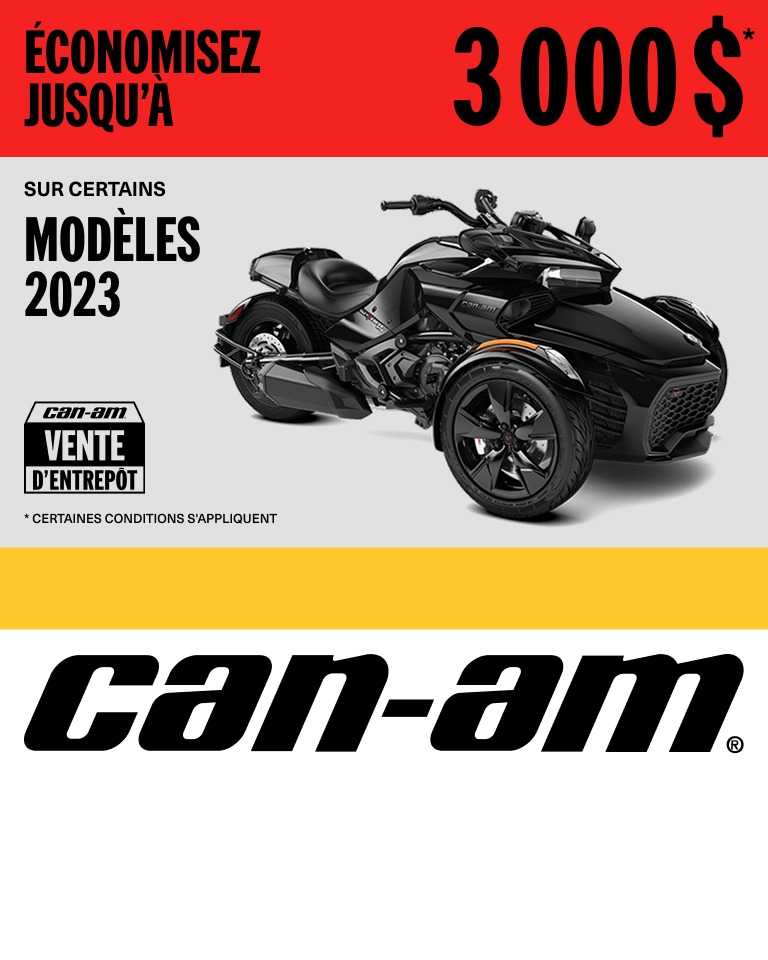 Can-Am Promotion