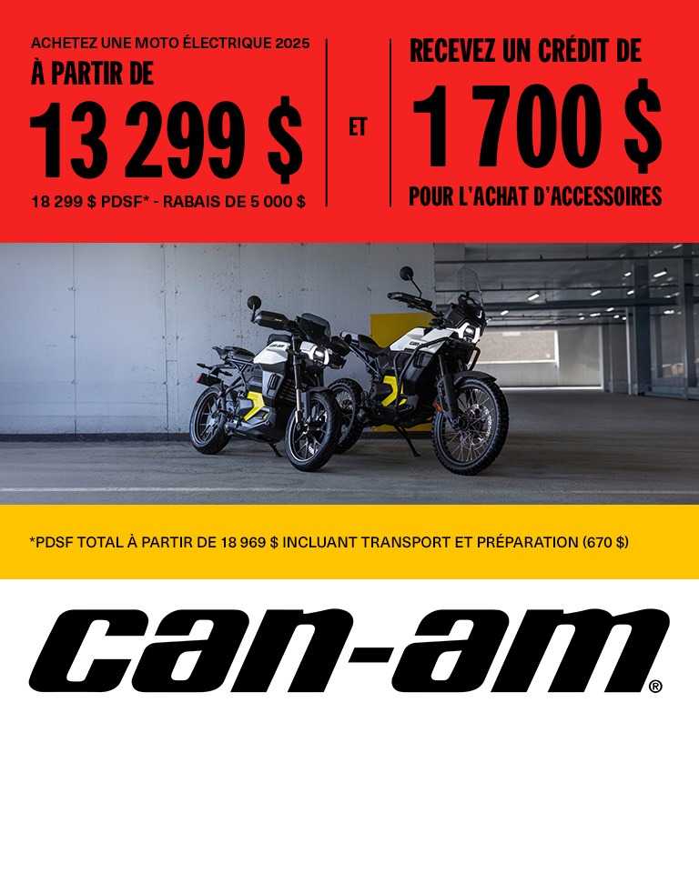 Can-Am Promotion