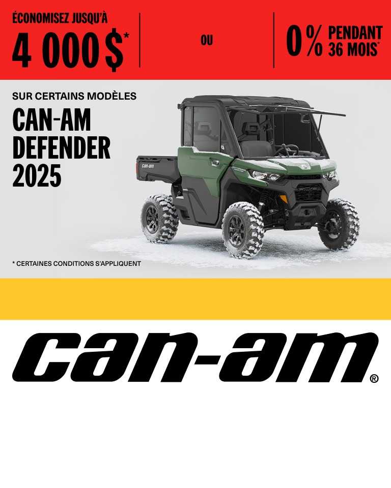 Can-Am Promotion