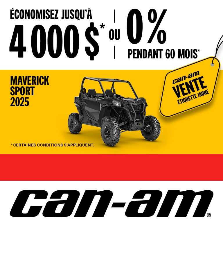 Can-Am Promotion
