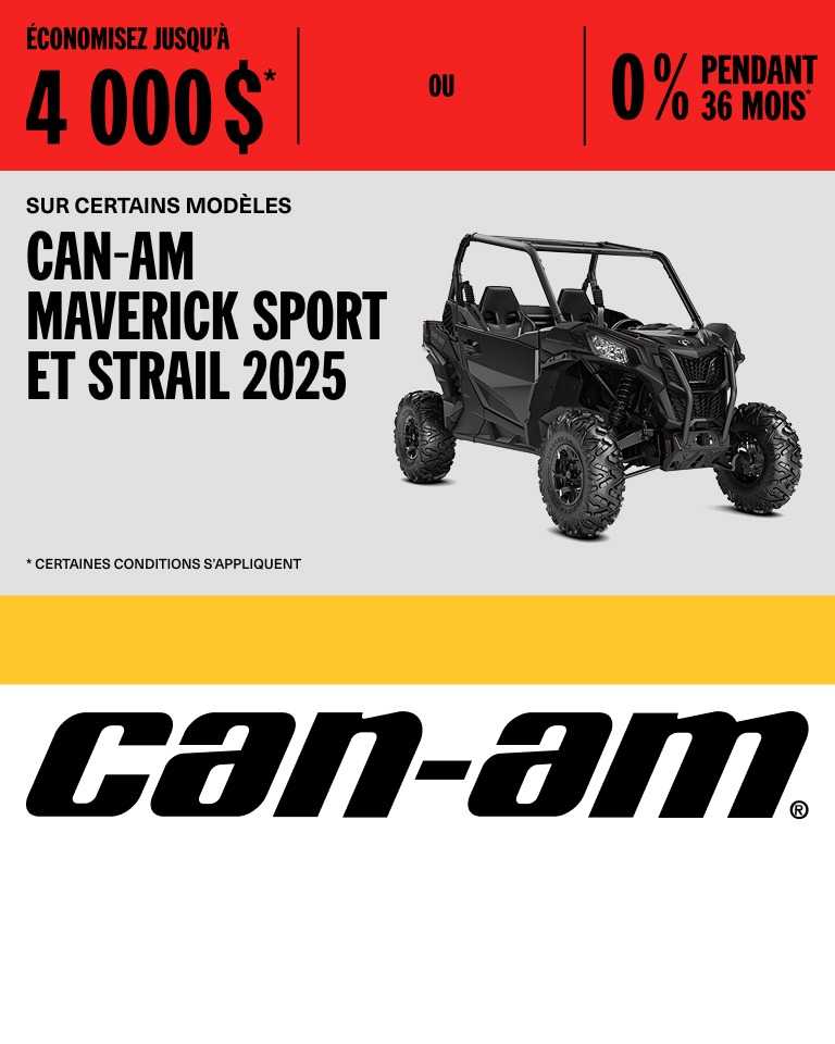 Can-Am Promotion
