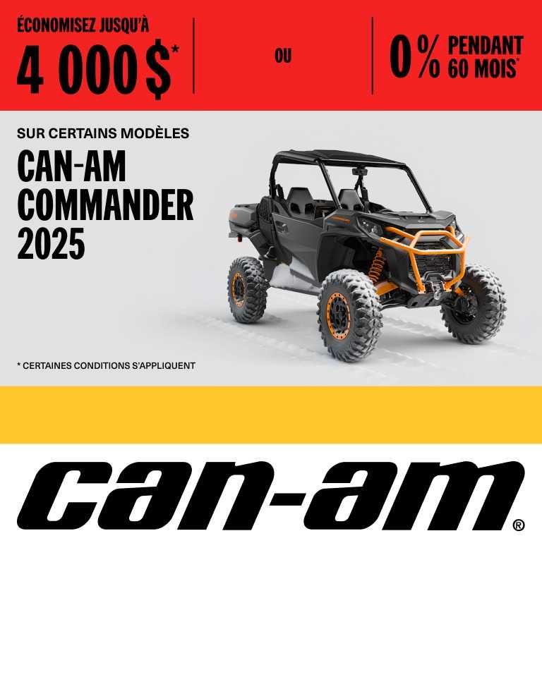 Can-Am Promotion