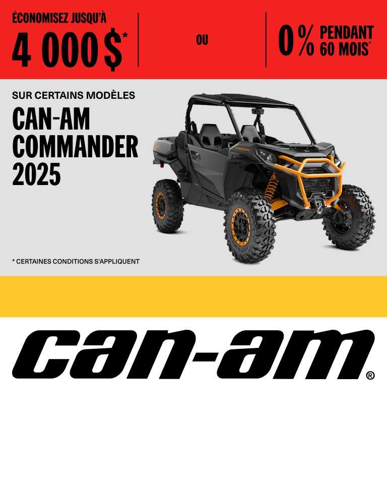 Can-Am Promotion