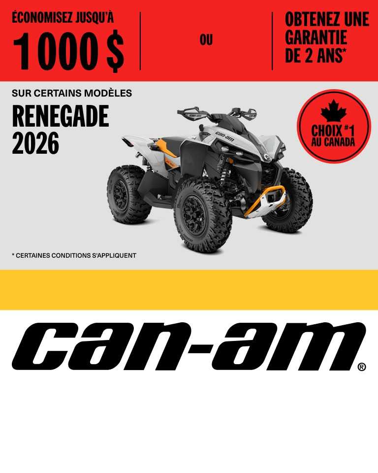 Can-Am Promotion