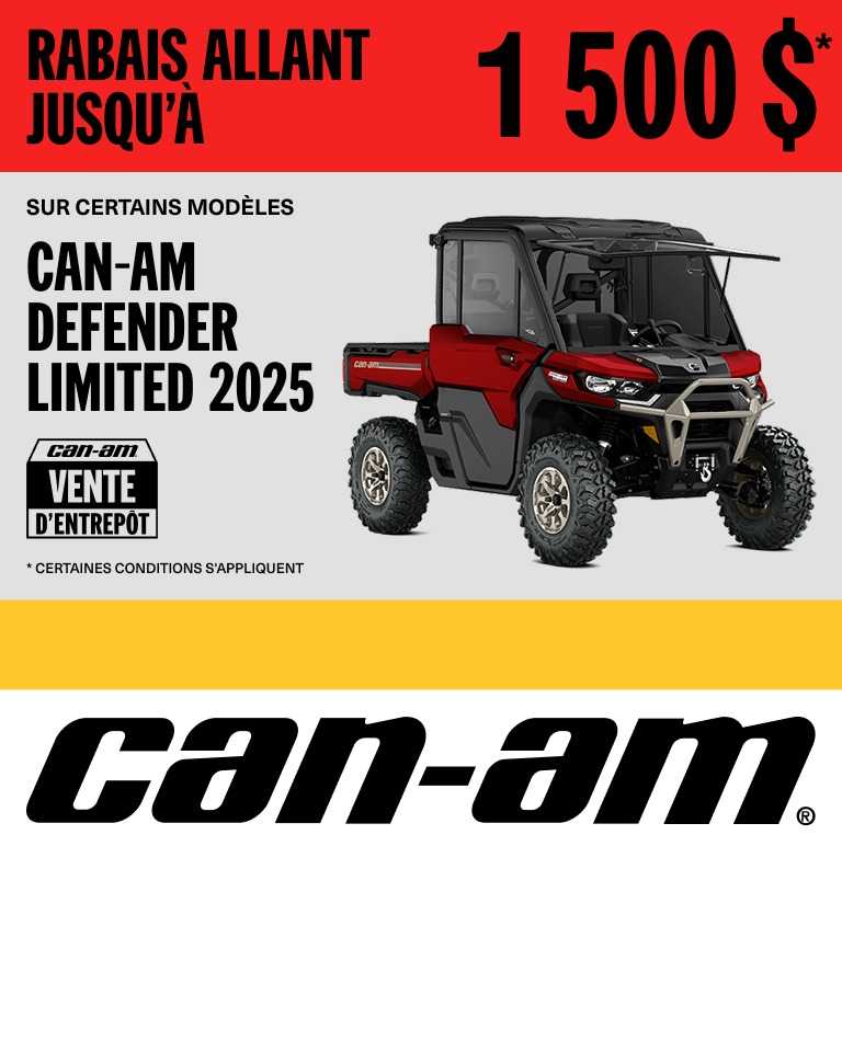 Can-Am Promotion