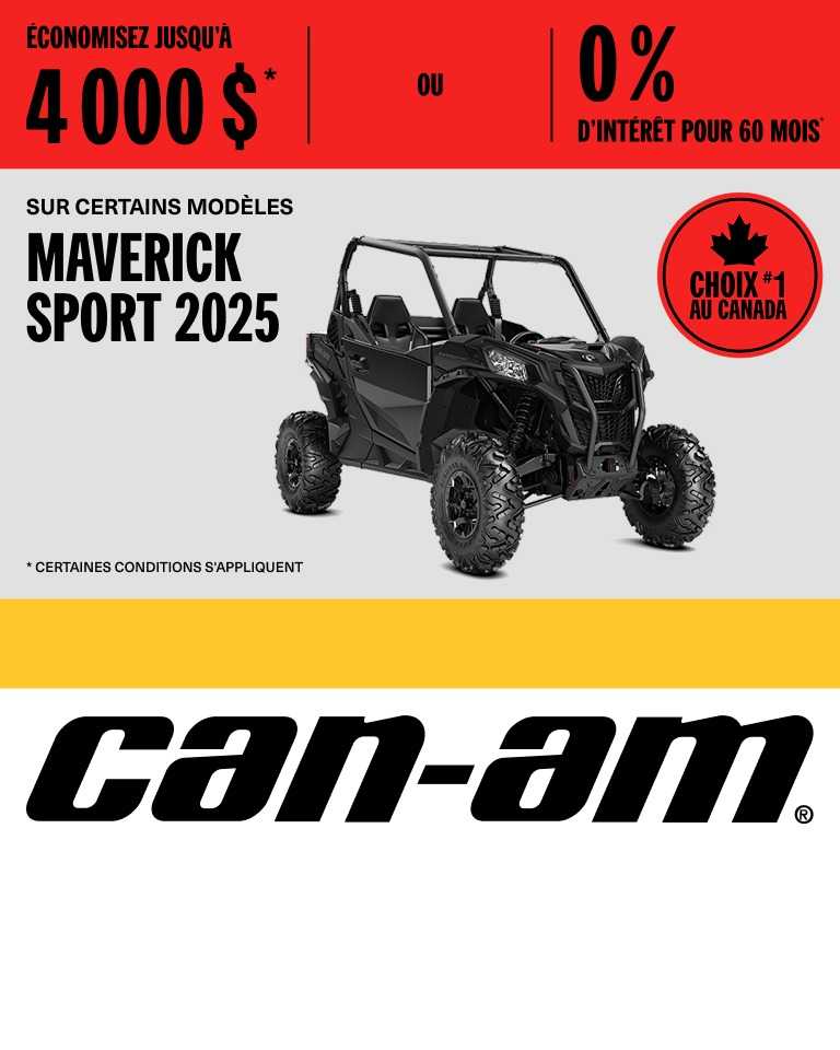 Can-Am Promotion
