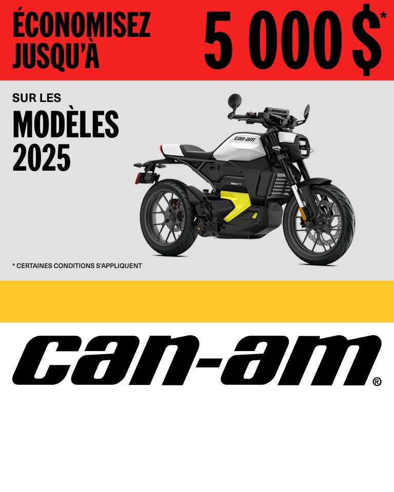 Can-Am Promotion