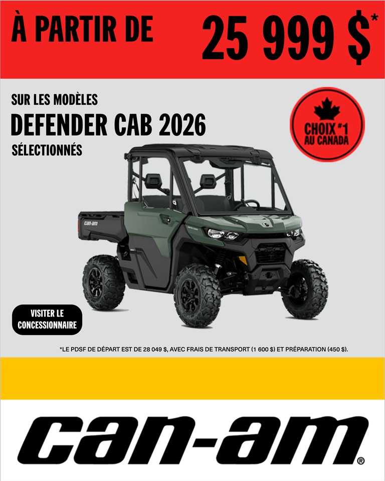 Can-Am Promotion