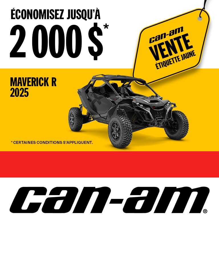 Can-Am Promotion