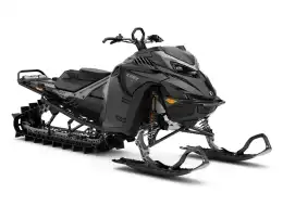 Lynx Motoneige Shredder Ds Platinum Silver Satin / Black 850 E-tec Turbo R 2026