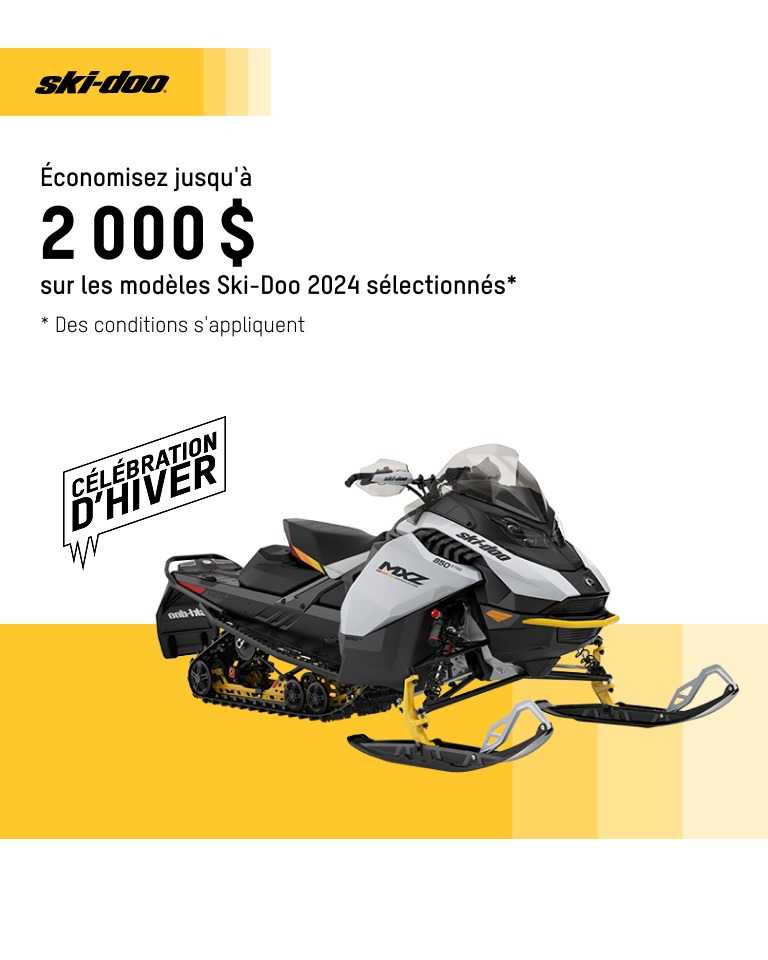 Ski-Doo Promotion