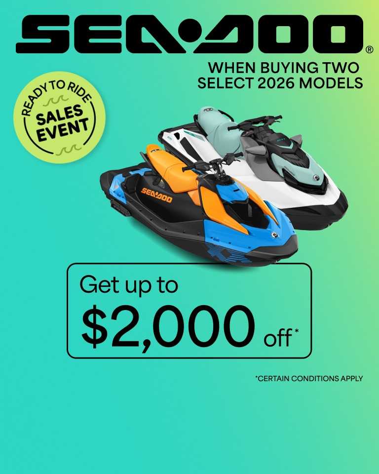 Sea-Doo Promotion