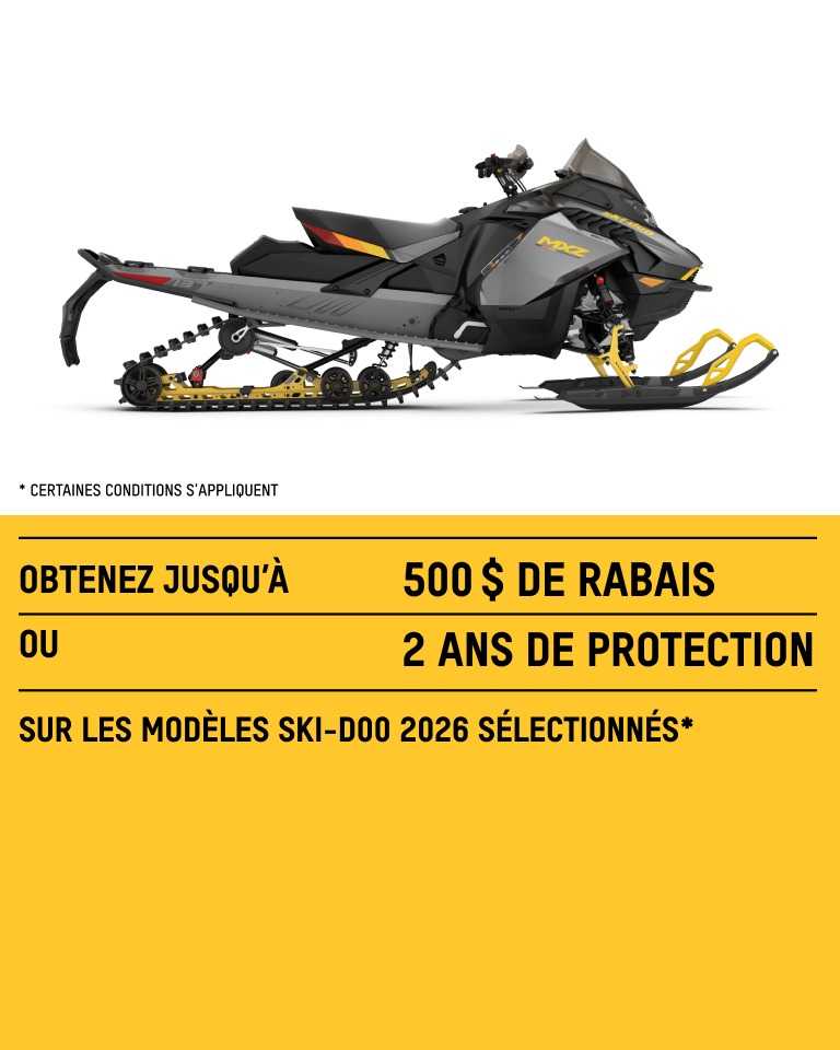 Ski-Doo Promotion