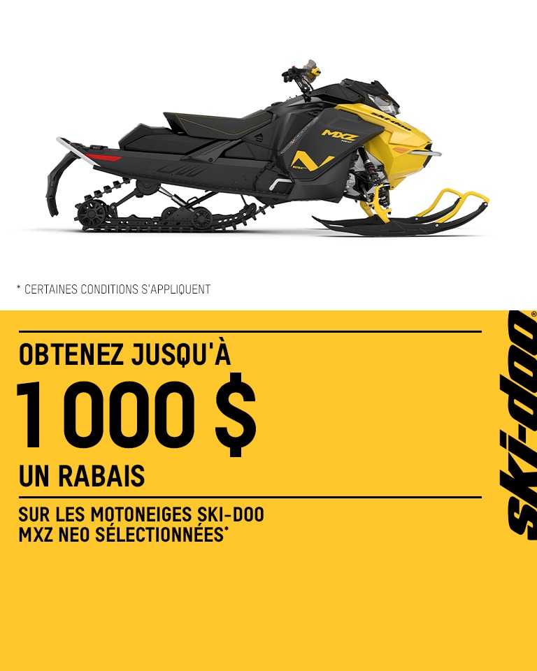 Ski-Doo Promotion