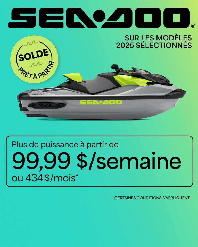 Sea-Doo Promotion