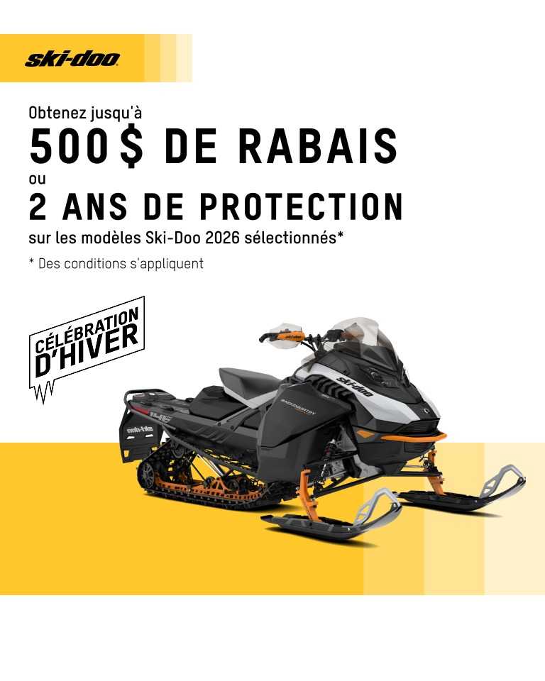 Ski-Doo Promotion