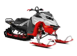 Lynx Motoneige Shredder Re Hyper Argent / Rouge Vipère 850 E-tec® 2027