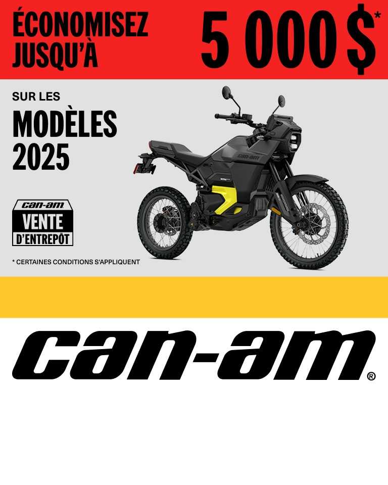 Can-Am Promotion