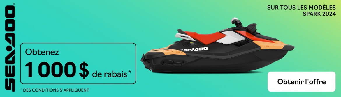Promo Sea-Doo 2024