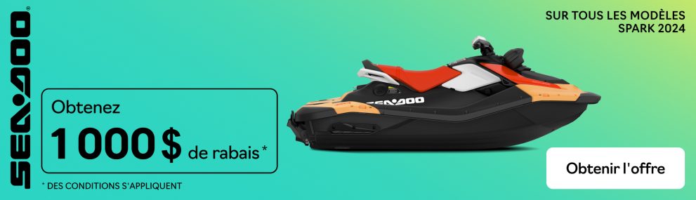 Promo Sea-Doo 2024